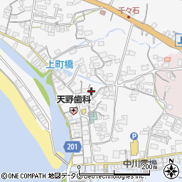長崎県雲仙市千々石町甲574周辺の地図