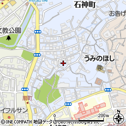 長崎県長崎市石神町15周辺の地図