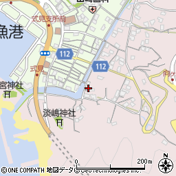 長崎県長崎市向町31周辺の地図