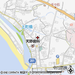 長崎県雲仙市千々石町甲159周辺の地図