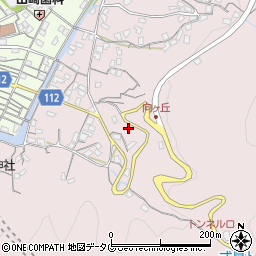 長崎県長崎市向町734周辺の地図