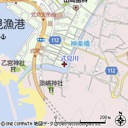 長崎県長崎市式見町471周辺の地図