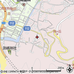 長崎県長崎市向町56周辺の地図
