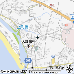 長崎県雲仙市千々石町甲576周辺の地図