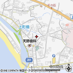 長崎県雲仙市千々石町甲578周辺の地図