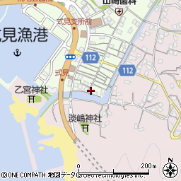 長崎県長崎市式見町462周辺の地図