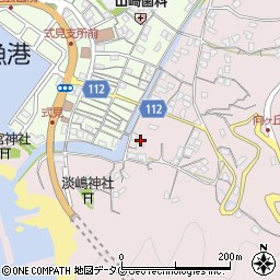 長崎県長崎市向町29周辺の地図