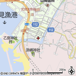 長崎県長崎市式見町468周辺の地図