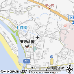 長崎県雲仙市千々石町甲581周辺の地図