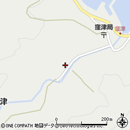 高知県土佐清水市窪津350周辺の地図
