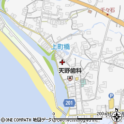 長崎県雲仙市千々石町甲187周辺の地図