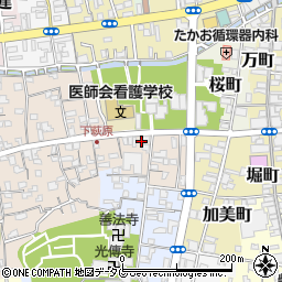 株式会社大和屋受付専用周辺の地図