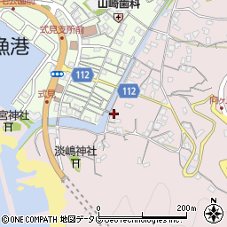 長崎県長崎市向町30周辺の地図
