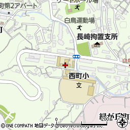 長崎大学　国際交流会館周辺の地図