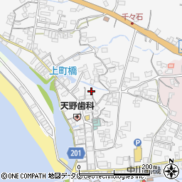長崎県雲仙市千々石町甲569周辺の地図