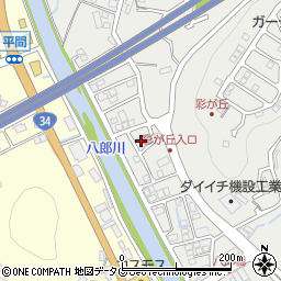長崎県長崎市東町2142-4周辺の地図