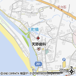長崎県雲仙市千々石町甲73周辺の地図