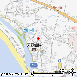 長崎県雲仙市千々石町甲168周辺の地図