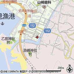 長崎県長崎市式見町473周辺の地図