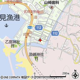 長崎県長崎市式見町464周辺の地図