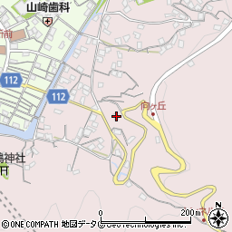 長崎県長崎市向町727周辺の地図