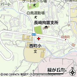 長崎県長崎市白鳥町11周辺の地図