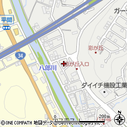 長崎県長崎市東町2142周辺の地図