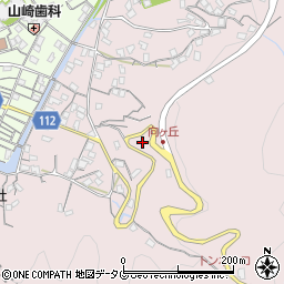 長崎県長崎市向町730周辺の地図