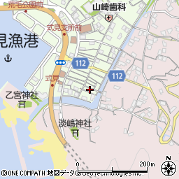 長崎県長崎市式見町474周辺の地図