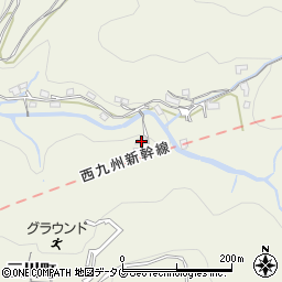 長崎県長崎市三川町489周辺の地図