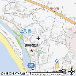 長崎県雲仙市千々石町甲568周辺の地図