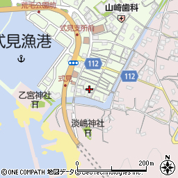 長崎県長崎市式見町457周辺の地図