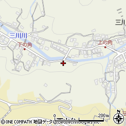 長崎県長崎市三川町931周辺の地図