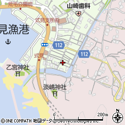 長崎県長崎市式見町475周辺の地図