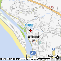 長崎県雲仙市千々石町甲189周辺の地図