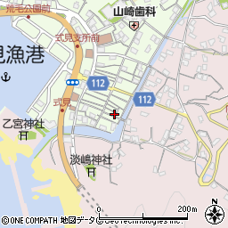 長崎県長崎市式見町478周辺の地図