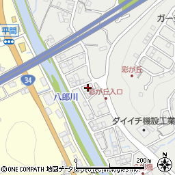 長崎県長崎市東町2142-6周辺の地図