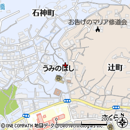 長崎県長崎市石神町25周辺の地図