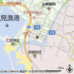 長崎県長崎市式見町455周辺の地図