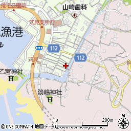 長崎県長崎市式見町479周辺の地図