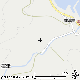 高知県土佐清水市窪津367周辺の地図