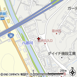 長崎県長崎市東町2142-1周辺の地図