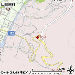 長崎県長崎市向町1422周辺の地図