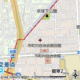 株式会社三和不動産鑑定所周辺の地図