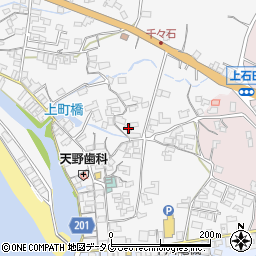 長崎県雲仙市千々石町甲587周辺の地図
