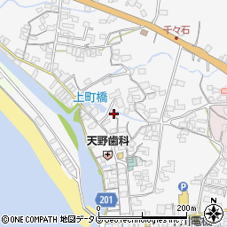 長崎県雲仙市千々石町甲178周辺の地図