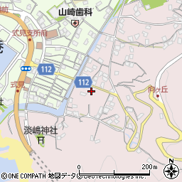 長崎県長崎市向町42周辺の地図