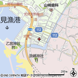 長崎県長崎市式見町454周辺の地図