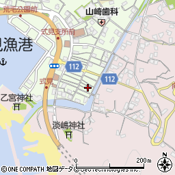 長崎県長崎市式見町483周辺の地図