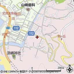 長崎県長崎市向町43周辺の地図